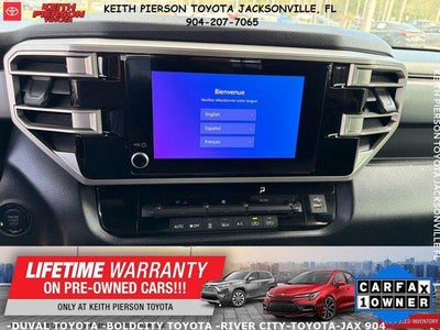 2025 Toyota Tundra 4WD SR5