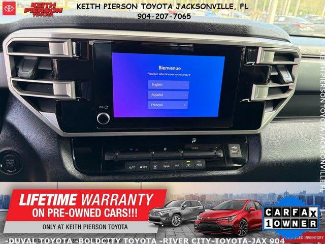 2025 Toyota Tundra 4WD SR5