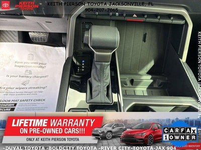 2025 Toyota Tundra 4WD SR5