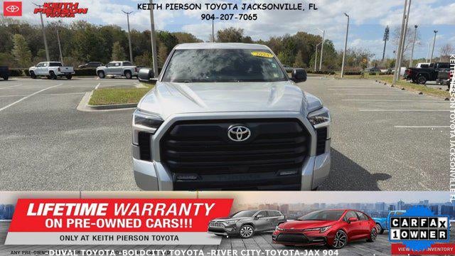 2025 Toyota Tundra 4WD SR5