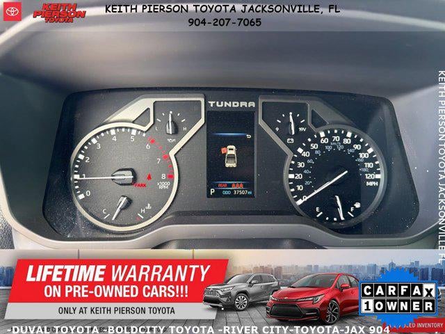 2025 Toyota Tundra 4WD SR5