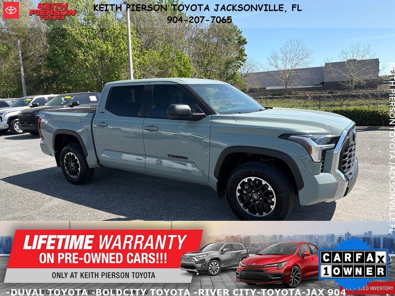 2025 Toyota Tundra 4WD SR5