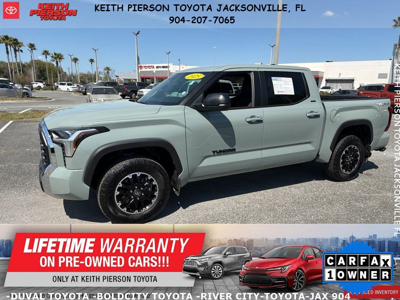 2025 Toyota Tundra 4WD SR5