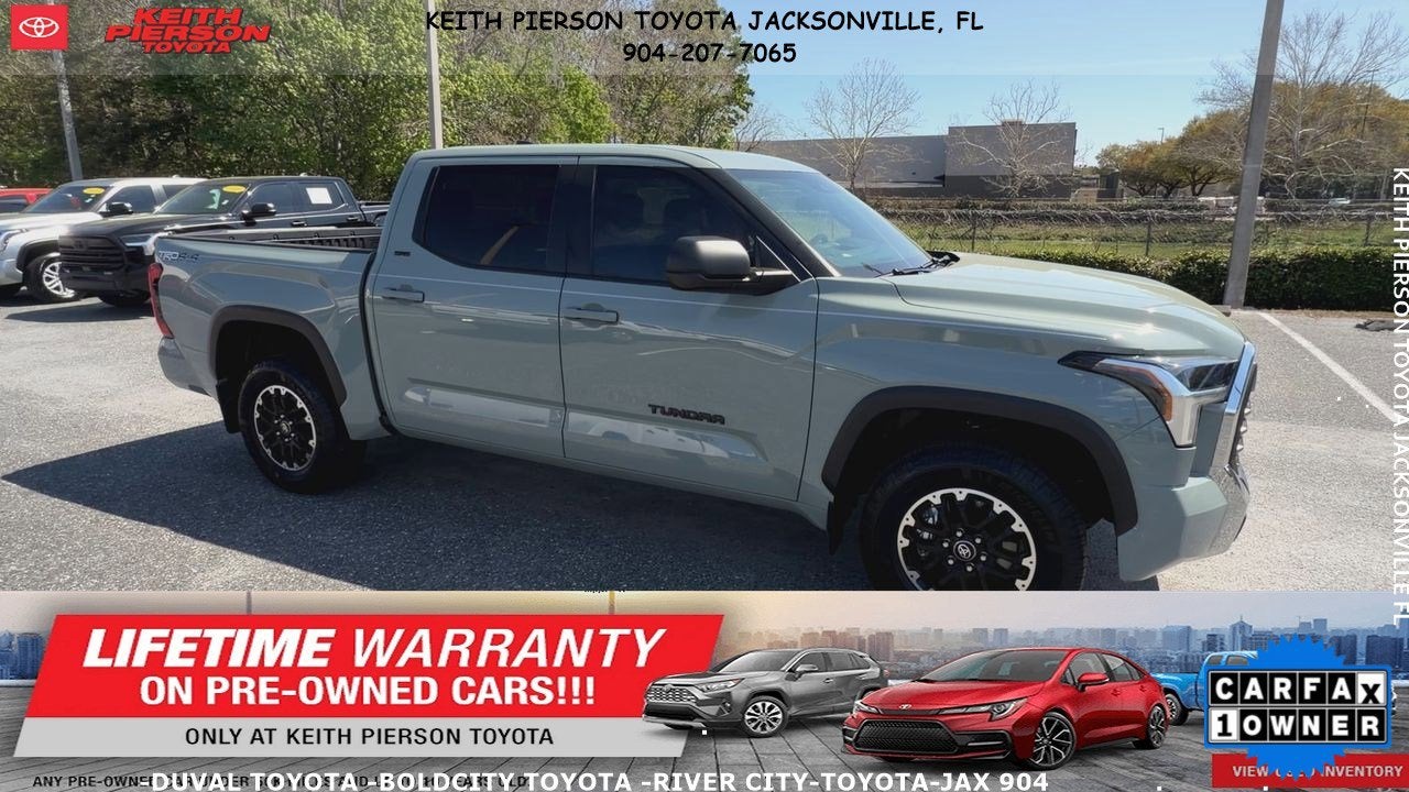 2025 Toyota Tundra 4WD SR5