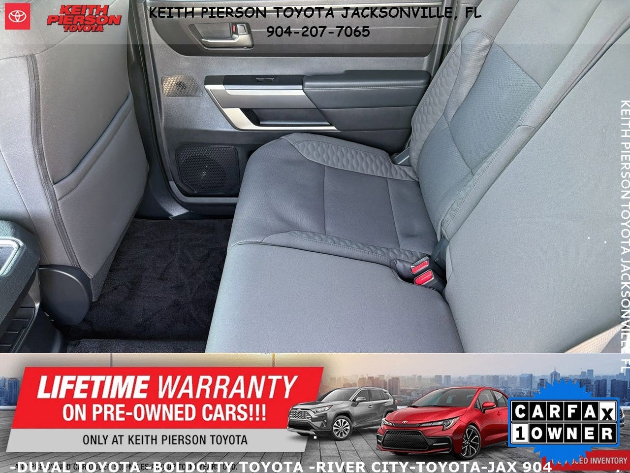 2025 Toyota Tundra 4WD SR5