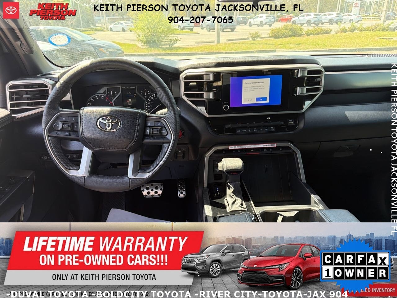 2025 Toyota Tundra 4WD SR5