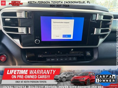 2025 Toyota Tundra 4WD SR5