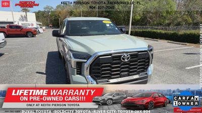 2025 Toyota Tundra 4WD SR5