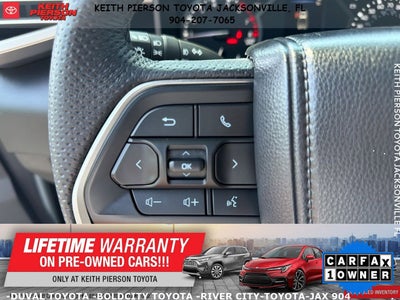 2025 Toyota Tundra 4WD SR5