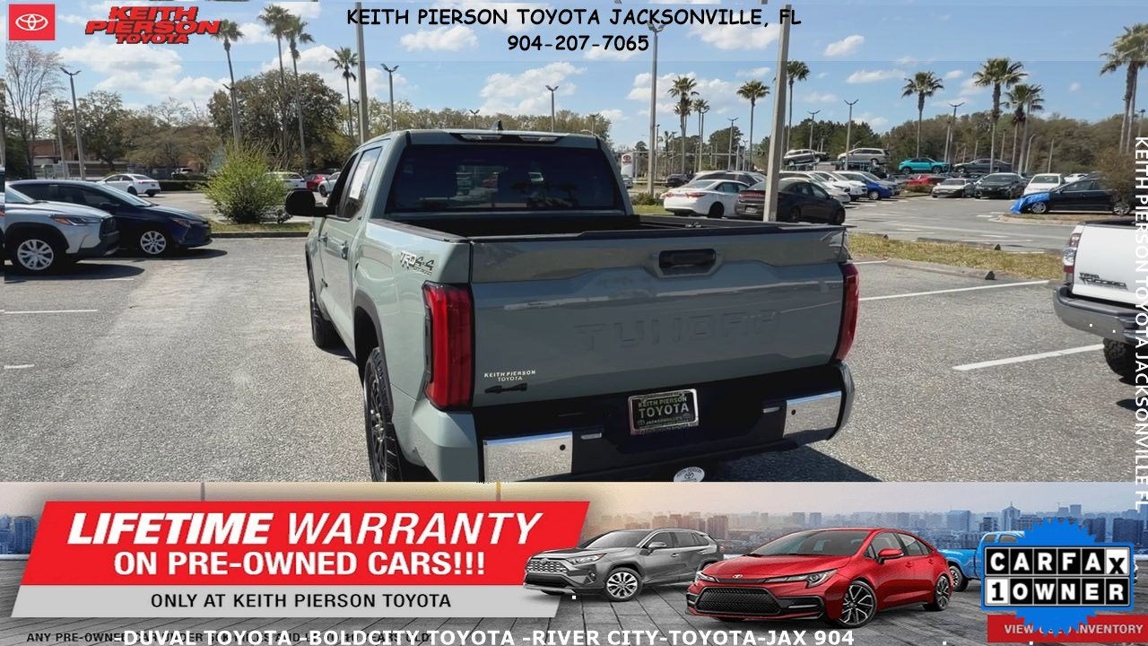 2025 Toyota Tundra 4WD SR5