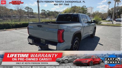 2025 Toyota Tundra 4WD SR5