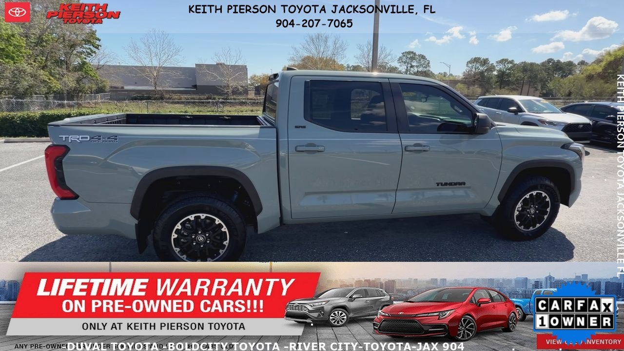 2025 Toyota Tundra 4WD SR5