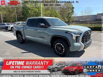 2025 Toyota Tundra 4WD SR5