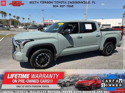 2025 Toyota Tundra 4WD SR5