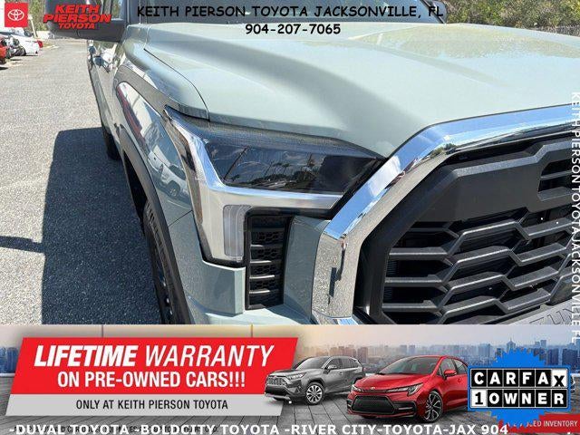 2025 Toyota Tundra 4WD SR5