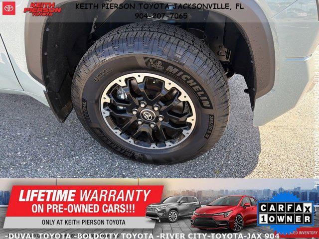 2025 Toyota Tundra 4WD SR5