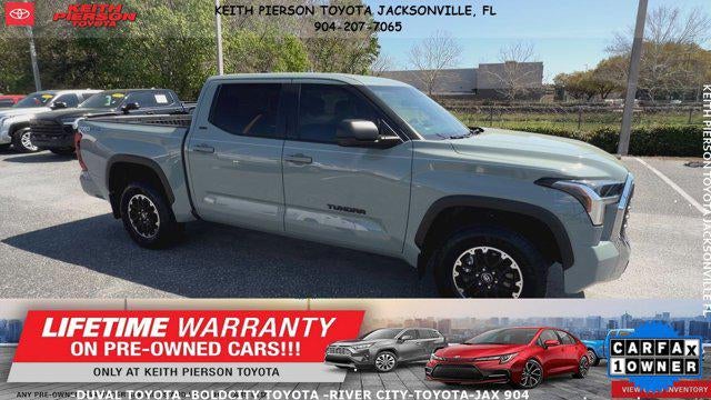 2025 Toyota Tundra 4WD SR5