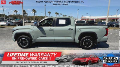 2025 Toyota Tundra 4WD SR5