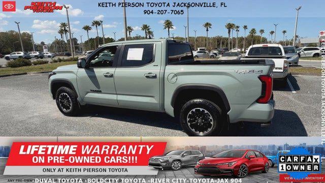 2025 Toyota Tundra 4WD SR5