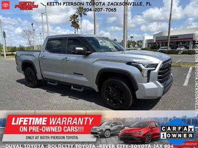 2025 Toyota Tundra 4WD SR5