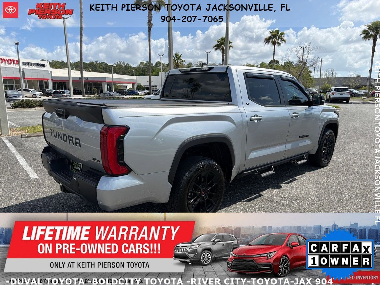 2025 Toyota Tundra 4WD SR5