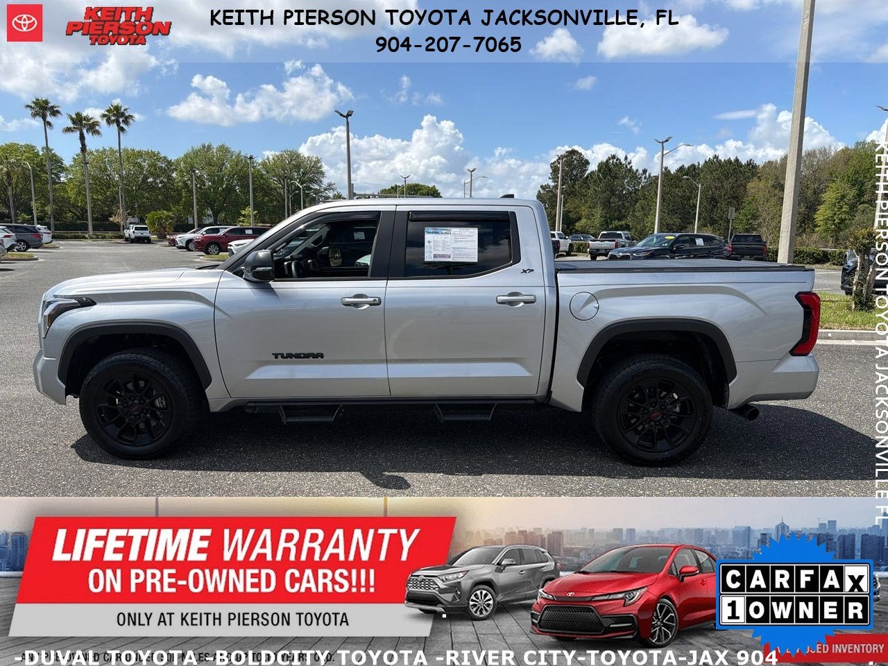 2025 Toyota Tundra 4WD SR5
