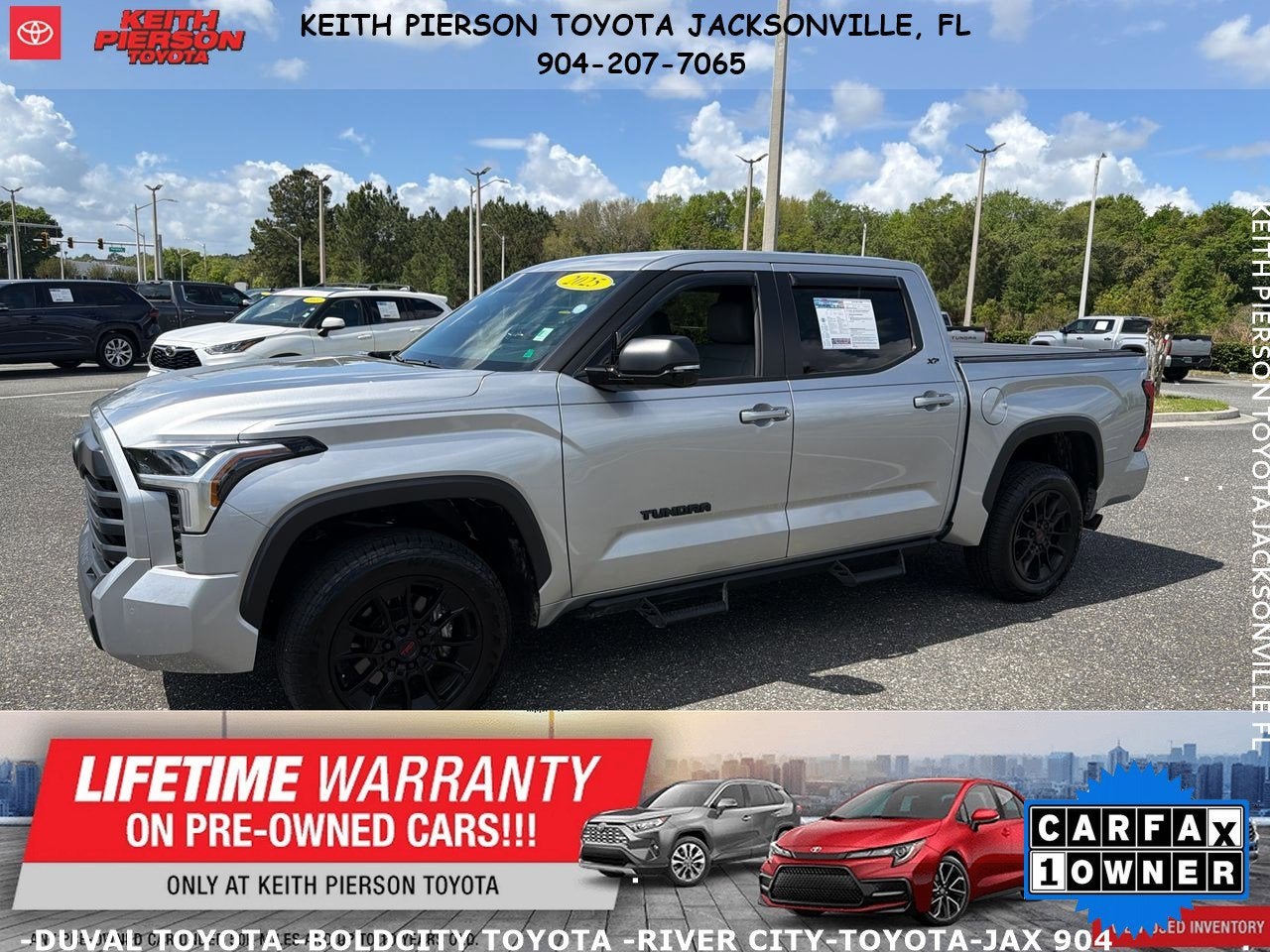 2025 Toyota Tundra 4WD SR5