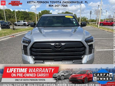 2025 Toyota Tundra 4WD SR5