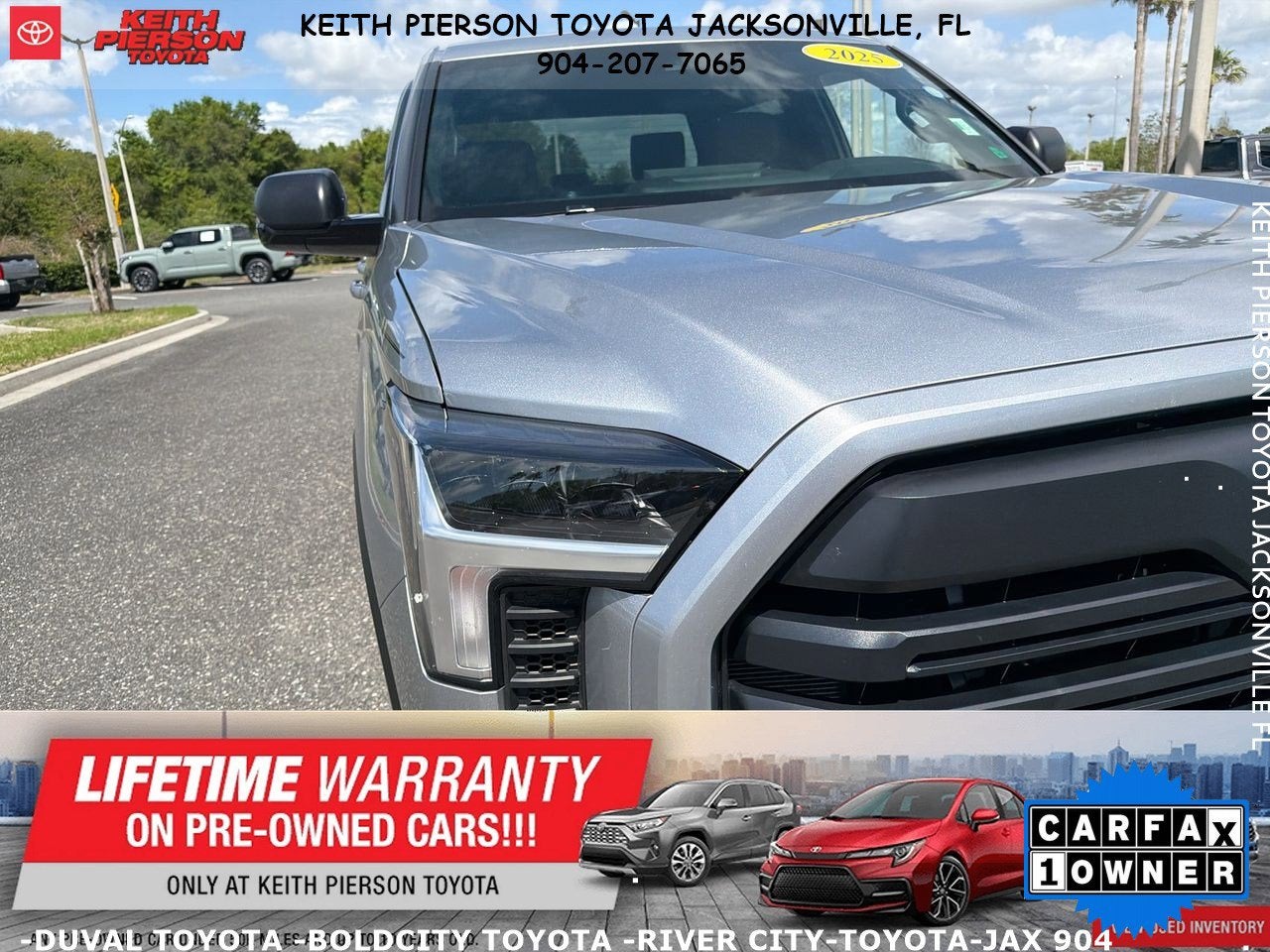 2025 Toyota Tundra 4WD SR5