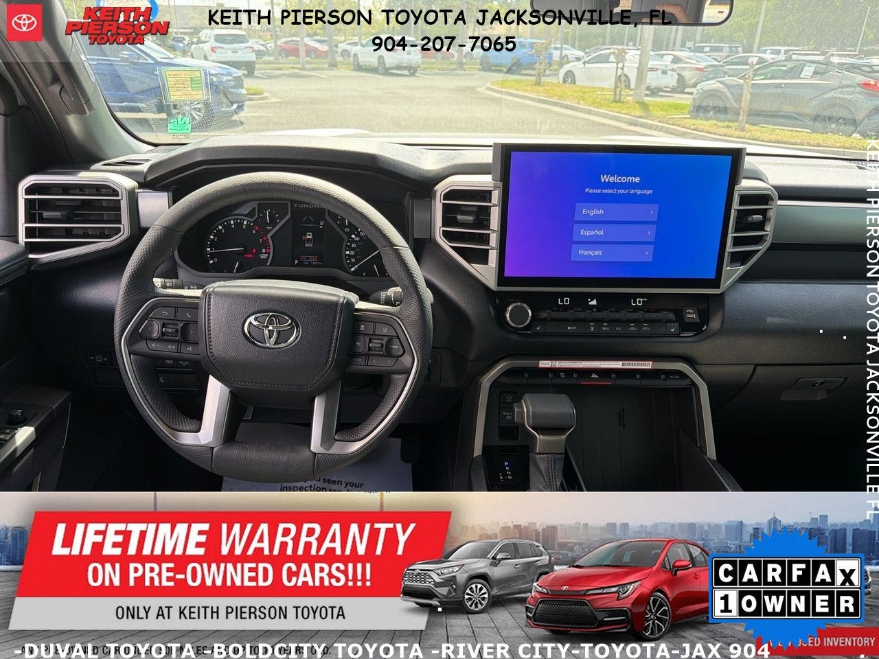 2025 Toyota Tundra 4WD SR5