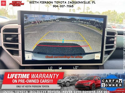 2025 Toyota Tundra 4WD SR5