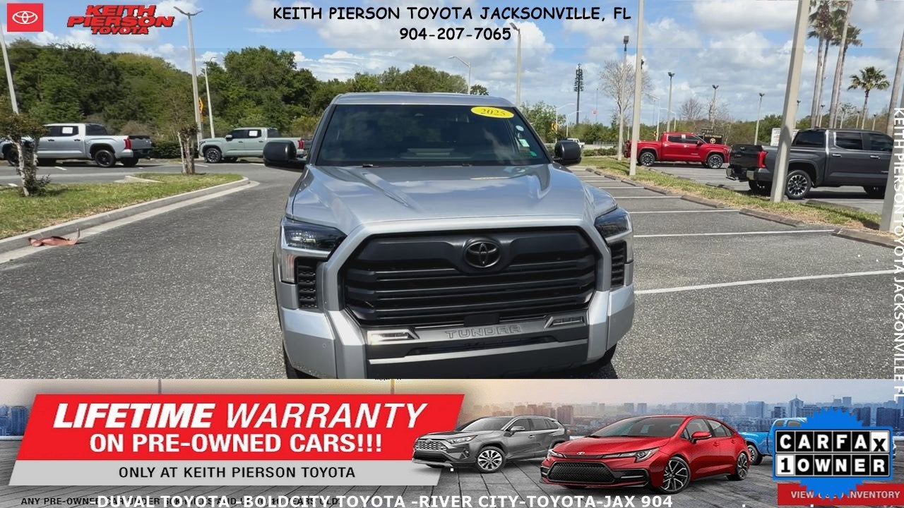 2025 Toyota Tundra 4WD SR5