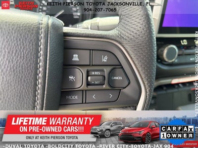 2025 Toyota Tundra 4WD SR5