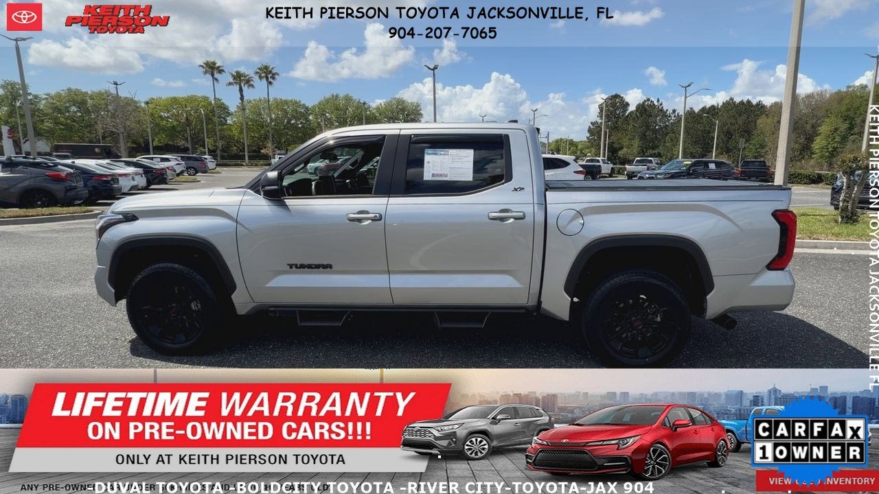 2025 Toyota Tundra 4WD SR5