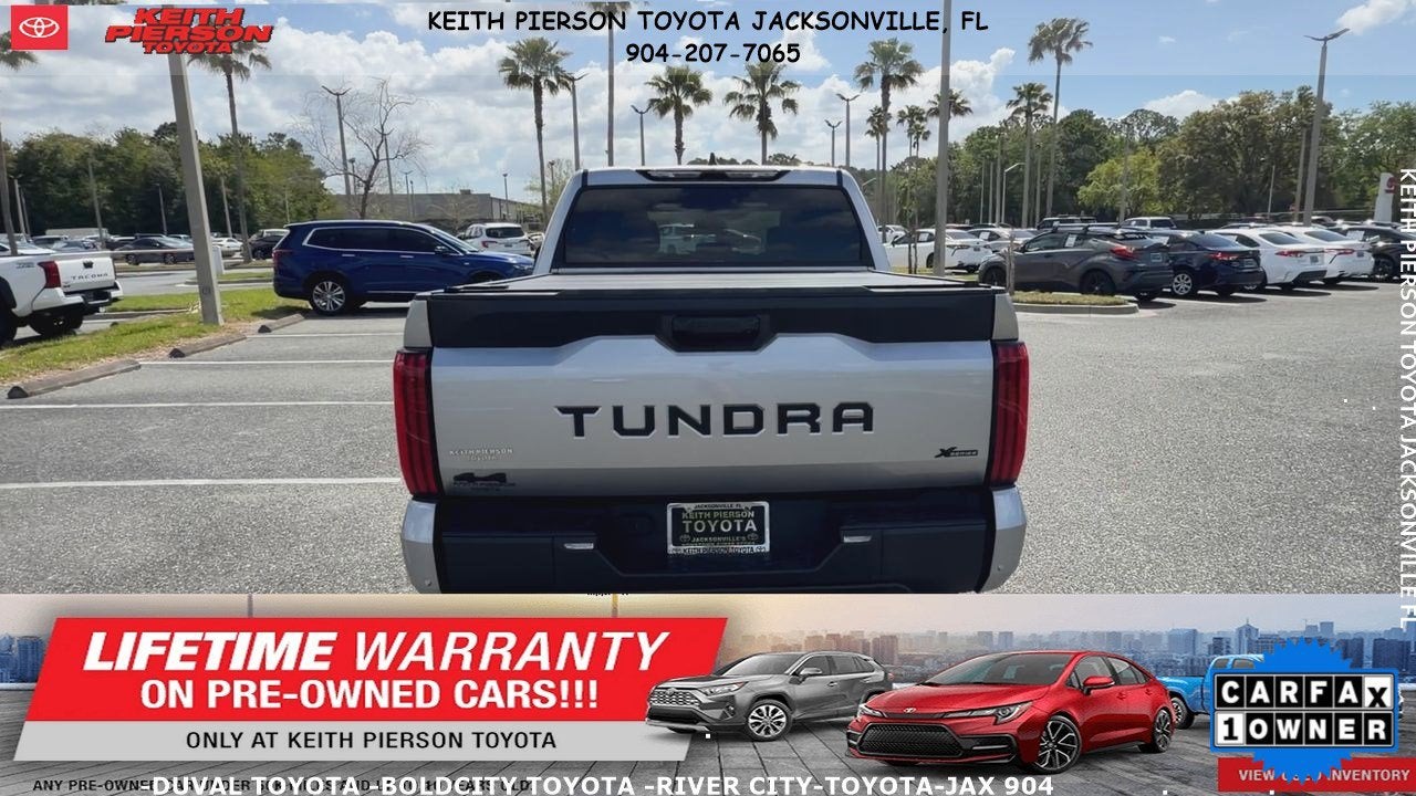 2025 Toyota Tundra 4WD SR5