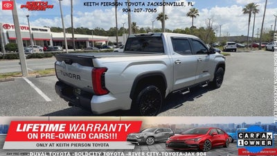 2025 Toyota Tundra 4WD SR5