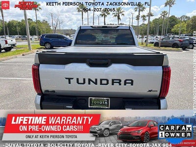 2025 Toyota Tundra 4WD SR5