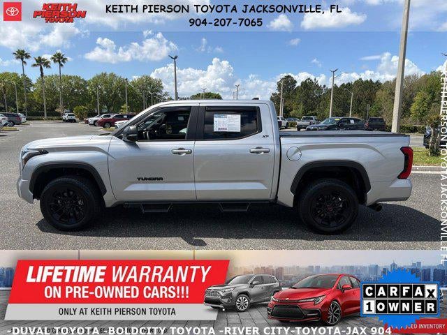 2025 Toyota Tundra 4WD SR5