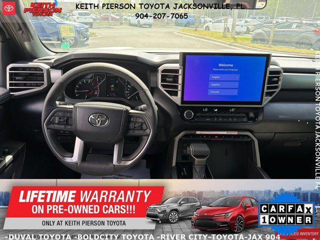 2025 Toyota Tundra 4WD SR5