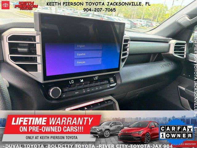 2025 Toyota Tundra 4WD SR5
