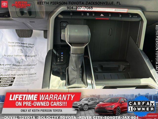 2025 Toyota Tundra 4WD SR5