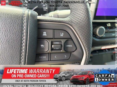 2025 Toyota Tundra 4WD SR5