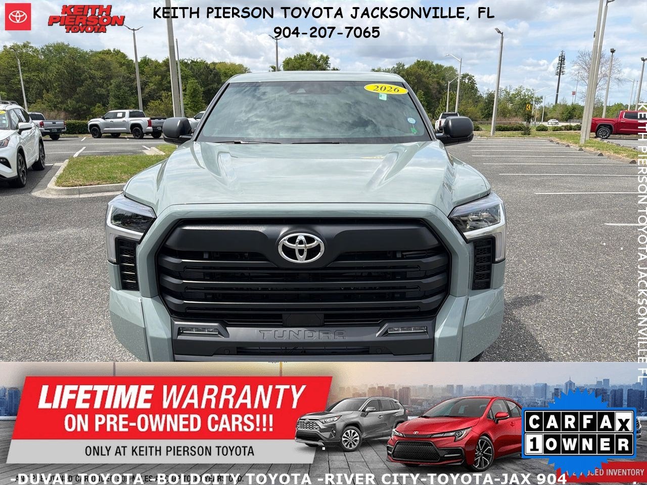 2026 Toyota Tundra 4WD SR5