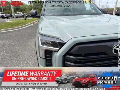 2026 Toyota Tundra 4WD SR5