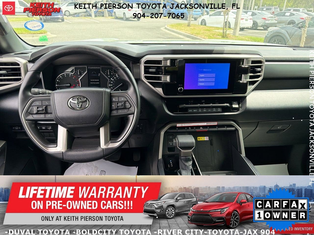 2026 Toyota Tundra 4WD SR5