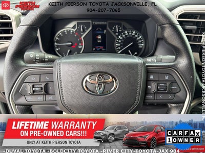 2026 Toyota Tundra 4WD SR5