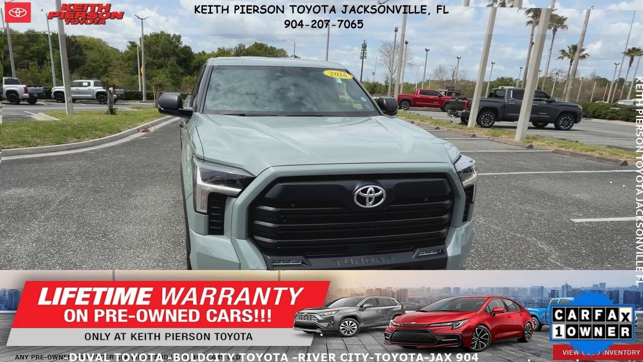 2026 Toyota Tundra 4WD SR5