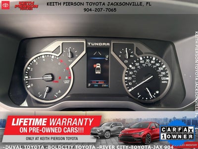 2026 Toyota Tundra 4WD SR5