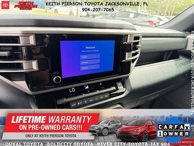 2026 Toyota Tundra 4WD SR5