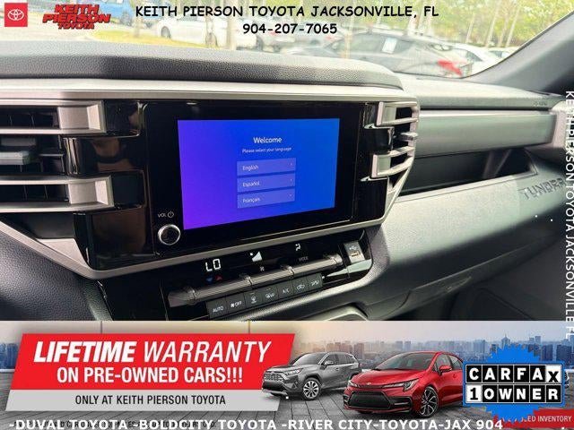 2026 Toyota Tundra 4WD SR5